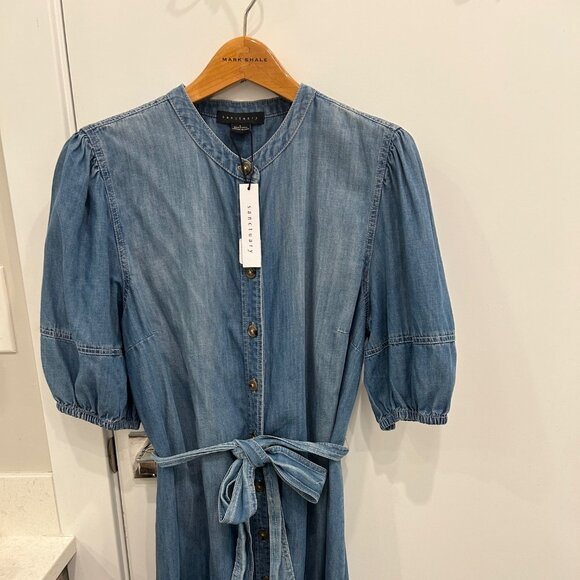 Sanctuary Denim Dress, NEW, Large - Picture 1 of 6